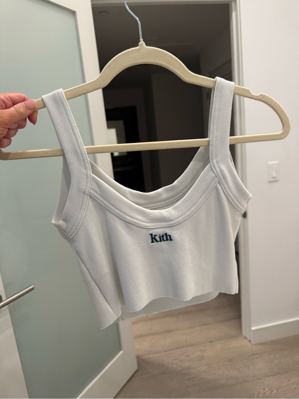 Kith Crop Top Tank